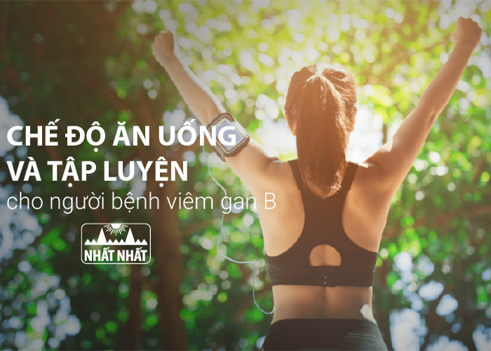 Lợi ích của chế độ ăn uống và tập luyện với người bệnh viêm gan B