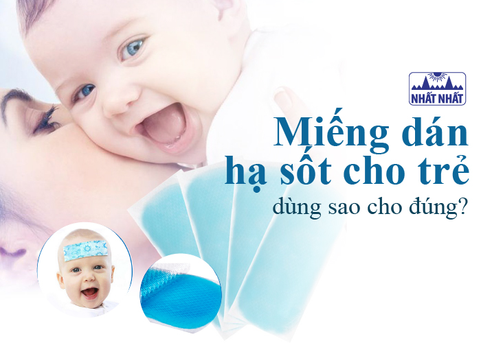 Miếng dán hạ sốt có chứa gì?