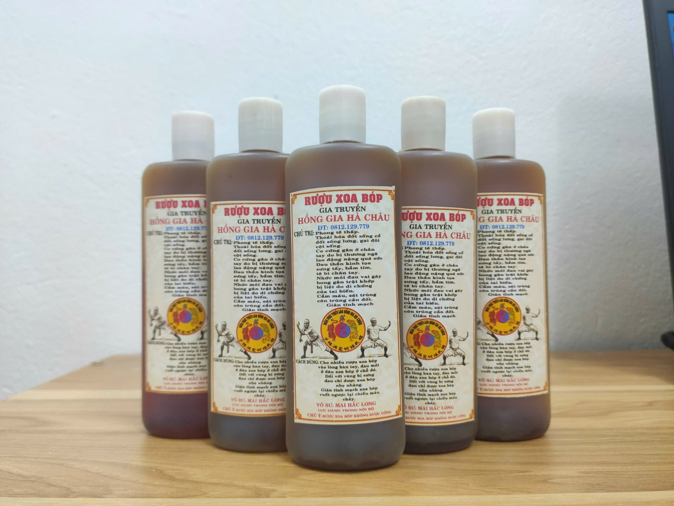 RƯỢU XOA BÓP