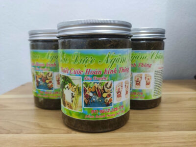 THẢO DƯỢC NGÂM CHÂN